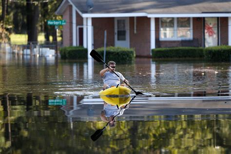 Watch Homes Float Away In North Carolina Floods .